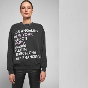 Anine Bing City Love Sweatshirt